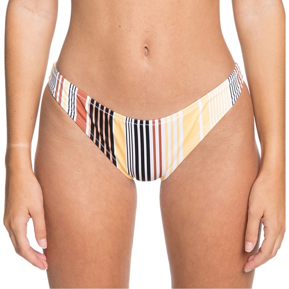 🔆 Quiksilver Hi Cut Bikini Bottom - Picture 2 of 10